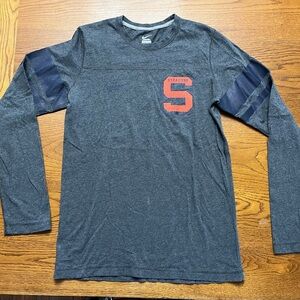 Adult medium Long Sleeve Shirt Syracuse